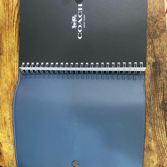 Coach Signature Notebook - Picture 3 of 7